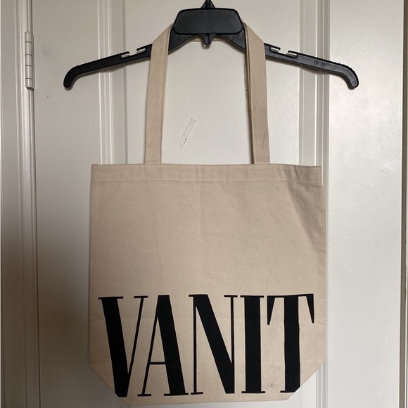 NWOT Vanity Fair Canvas Tote Bag - Picture 5 of 5